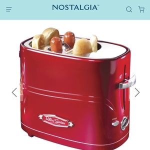 Nostalgia Hot Dog & Bun Toaster